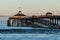 Fishermen on the Imperial Beach Fishing Pier