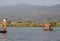 Fishermen at Inle Lake