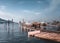 Fishermen jetty near Lumut Waterfront.