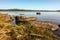 Fishermen on lake at Frontenac Park