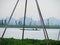 Fishermen on lake Tempe on Sulawesi