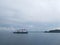 The fishermen in the middle of the ocean in El Nido, Palawan.