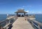 Fishermen on Naples pier, Florida