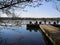 Fishermen on a Pier