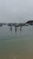 Fishermen pulling net in Rio de Janeiro