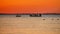 Fishermen Right After Sunset St. Josephs Bay