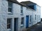 Fishermen`s cottages, Marazion Cornwall