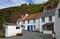 Fishermen`s cottages in the village of Pennan