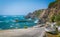 Fishermen`s Harbour in Azenha do Mar, Sintra Municipality, Portugal