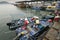 Fishermen Selling Seafood Near Shore