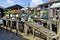 Fishermen shacks at Mook island