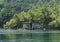 Fishermen shelter in Raja Ampat