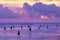 Fishermen on stilts in Sri Lanka