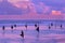 Fishermen on stilts in Sri Lanka