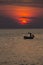 Fishermen at sunset - Rovinj - Croatia