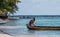 Fishermen in tropical water