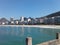 Fishermen Way Path in Leme - Leme Beach - Coast - Rio de Janeiro - Brazil