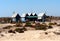 Fishermens` Huts On Ilha De Barreta Portugal