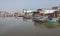 Fishery boat of rayong river eastern of thailand