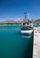 Fishery ship in a bay. Stobrec, Croatia.