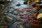 Fishes go for spawning upstream. Generative AI