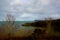 Fishguard bay surreal  sky  pembrokeshire