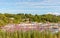 Fishguard Harbour and Village Landscape Pembrokeshire Wales