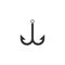 Fishhook icon icon flat