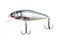 Fishing bait tackle and baubles for fishing on a white background, ISOLATE, wobbler