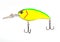 Fishing bait tackle and baubles for fishing on a white background, ISOLATE, wobbler