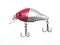 Fishing bait tackle and baubles for fishing on a white background, ISOLATE, wobbler