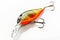 Fishing bait tackle and baubles for fishing , wobbler