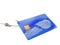 Fishing bank credit card fraud concept 3d illustration