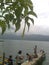 Fishing in bedugul lake