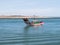 Fishing boat in Ayamonte, Punta del Moral.