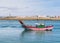 Fishing boat in Ayamonte, Punta del Moral.