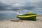 Fishing boat on the Baltic Sea