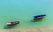 Fishing boat on the bank of a river in Azemmour, Morocco