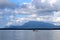 Fishing boat in the bay - Santubong Borneo Sarawak Malaysia Asia