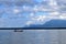 Fishing boat in the bay - Santubong Borneo Sarawak Malaysia Asia