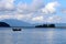 Fishing boat in the bay - Santubong Borneo Sarawak Malaysia Asia