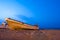 Fishing boat on the beach