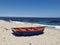 Fishing boat beached in Lamberts Bay