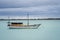 Fishing boat in the calm bay. Robe, South Australia