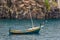 Fishing boat in Camara de Lobos on the island Madeira, Portugal