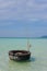 Fishing boat in Cambodian island Koh Rong