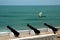 Fishing boat from Cape Coast Castle