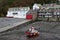 Fishing Boat in Clovelly Harbour, Devon