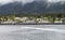 Fishing boat coming into Sitka, Alaska