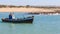 Fishing boat and cormorants